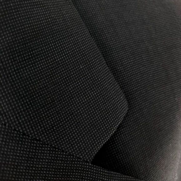 Jos A Bank Wool 2 Button‎ Blazer 44R Or Slim 46R Blue Gray Birdseye Sport Coat - Picture 3 of 11